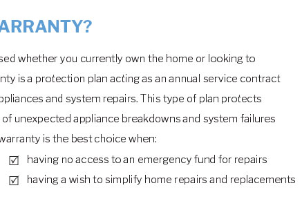 home warranty alberta